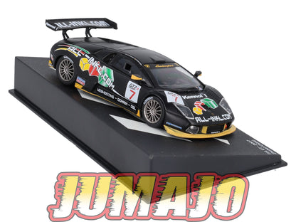 PVI34 1/43 IXO Altaya FIA GT LAMBORGHINI Murcielago R-GT 2007 C.Bouchut #7