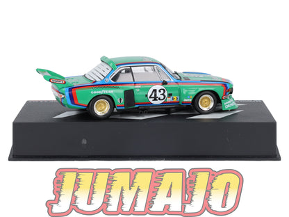 PVI35 1/43 IXO Altaya 24H Du mans La Sarthe BMW 3.5 CLS D.Quester 1976 #43