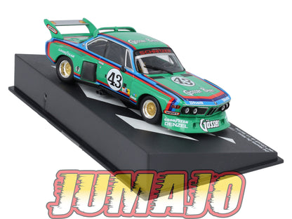 PVI35 1/43 IXO Altaya 24H Du mans La Sarthe BMW 3.5 CLS D.Quester 1976 #43