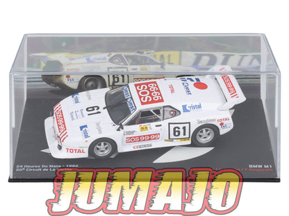 PVI36 1/43 IXO Altaya 24H Du mans La Sarthe BMW M1 R.Ennequin 1982 #61