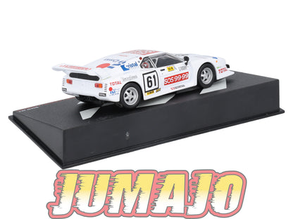 PVI36 1/43 IXO Altaya 24H Du mans La Sarthe BMW M1 R.Ennequin 1982 #61