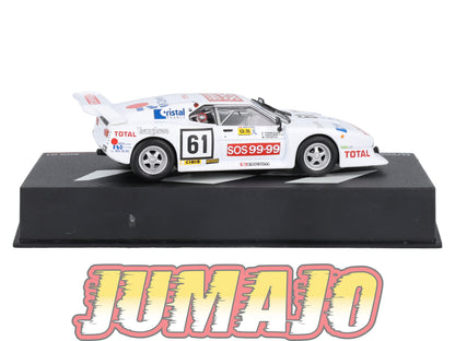 PVI36 1/43 IXO Altaya 24H Du mans La Sarthe BMW M1 R.Ennequin 1982 #61