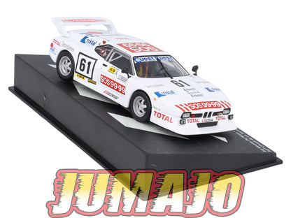 PVI36 1/43 IXO Altaya 24H Du mans La Sarthe BMW M1 R.Ennequin 1982 #61