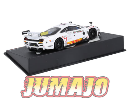 PVI39 1/43 IXO Altaya FIA GT 2 Hours : SALEEN S7 2009 L.Hines #11