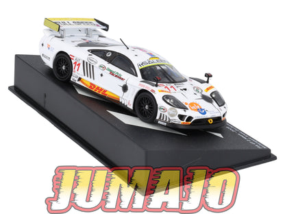 PVI39 1/43 IXO Altaya FIA GT 2 Hours : SALEEN S7 2009 L.Hines #11