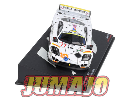 PVI39 1/43 IXO Altaya FIA GT 2 Hours : SALEEN S7 2009 L.Hines #11