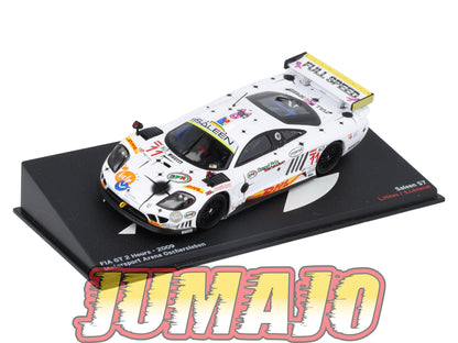 PVI39 1/43 IXO Altaya FIA GT 2 Hours : SALEEN S7 2009 L.Hines #11