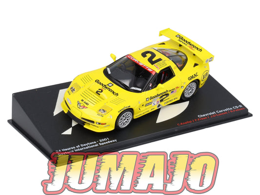 PVI42 1/43 IXO Altaya 24h du Daytona : CHEVROLET Corvette C5-R 2001 C.Kneifel #2