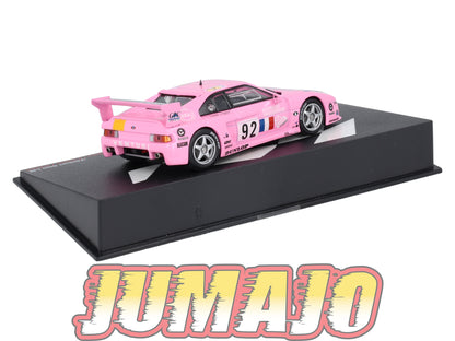 PVI43 1/43 IXO Altaya 24H Du mans La Sarthe VENTURI 500 LM J.L.Maury 1993 #92