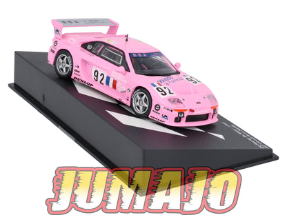 PVI43 1/43 IXO Altaya 24H Du mans La Sarthe VENTURI 500 LM J.L.Maury 1993 #92