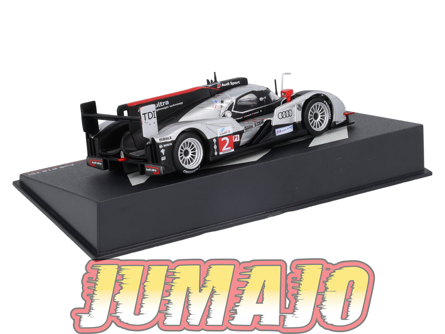 PVI46 1/43 IXO Altaya 24h du Mans : AUDI R18 TDI Winner 2011 M.Fassler #2