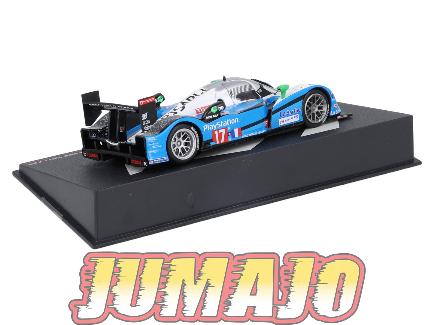 PVI47 1/43 IXO Altaya 24h du Mans : PEUGEOT 908 HDI 2009 S.Pagenaud #17