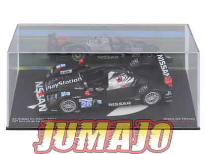 PVI48 1/43 IXO Altaya 24h du Mans : ORECA 03 Nissan 2011 F.Mailleux #26