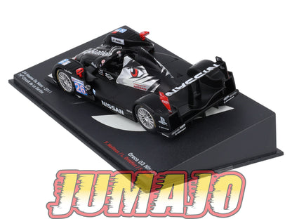 PVI48 1/43 IXO Altaya 24h du Mans : ORECA 03 Nissan 2011 F.Mailleux #26