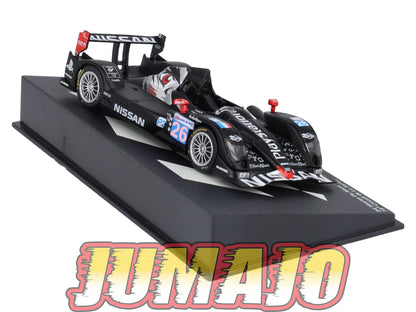 PVI48 1/43 IXO Altaya 24h du Mans : ORECA 03 Nissan 2011 F.Mailleux #26