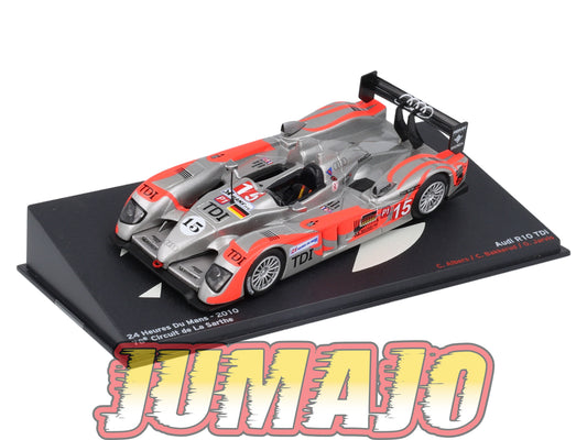 PVI49 1/43 IXO Altaya 24h du Mans : AUDI R10 TDI 2010 C.Albers #15