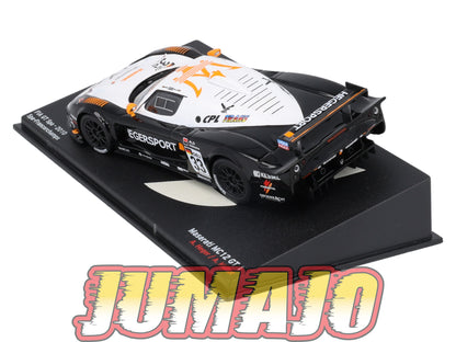 PVI4 1/43 IXO Altaya FIA GT Spa : MASERATI MC12 GT 1 2010 A.Heger #33