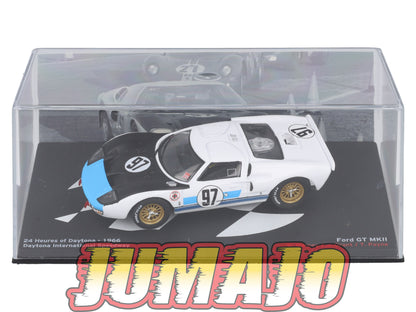 PVI50 1/43 IXO Altaya 24H Daytona FORD GT MKII D.Gurney 1966 #97