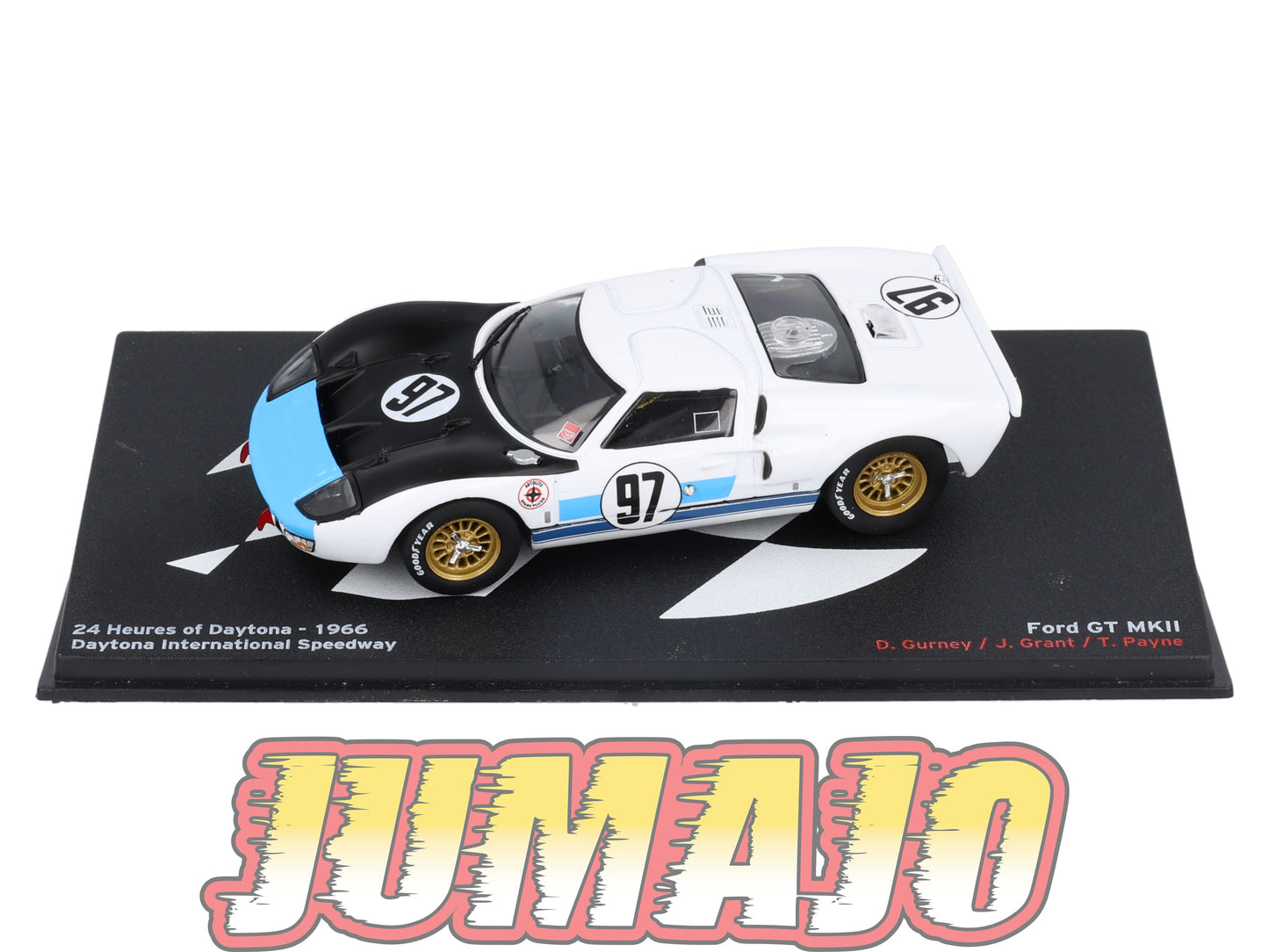 PVI50 1/43 IXO Altaya 24H Daytona FORD GT MKII D.Gurney 1966 #97