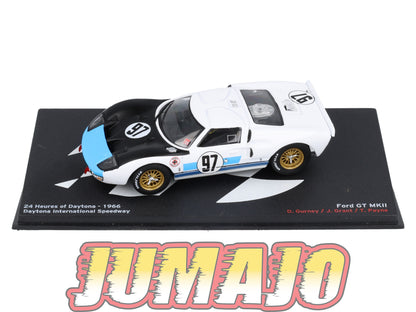 PVI50 1/43 IXO Altaya 24H Daytona FORD GT MKII D.Gurney 1966 #97