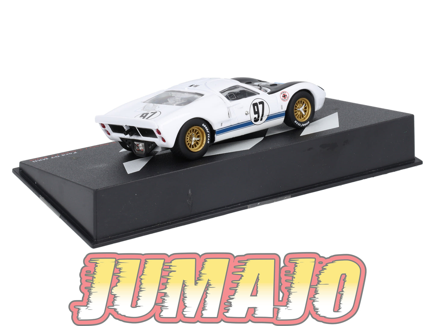 PVI50 1/43 IXO Altaya 24H Daytona FORD GT MKII D.Gurney 1966 #97