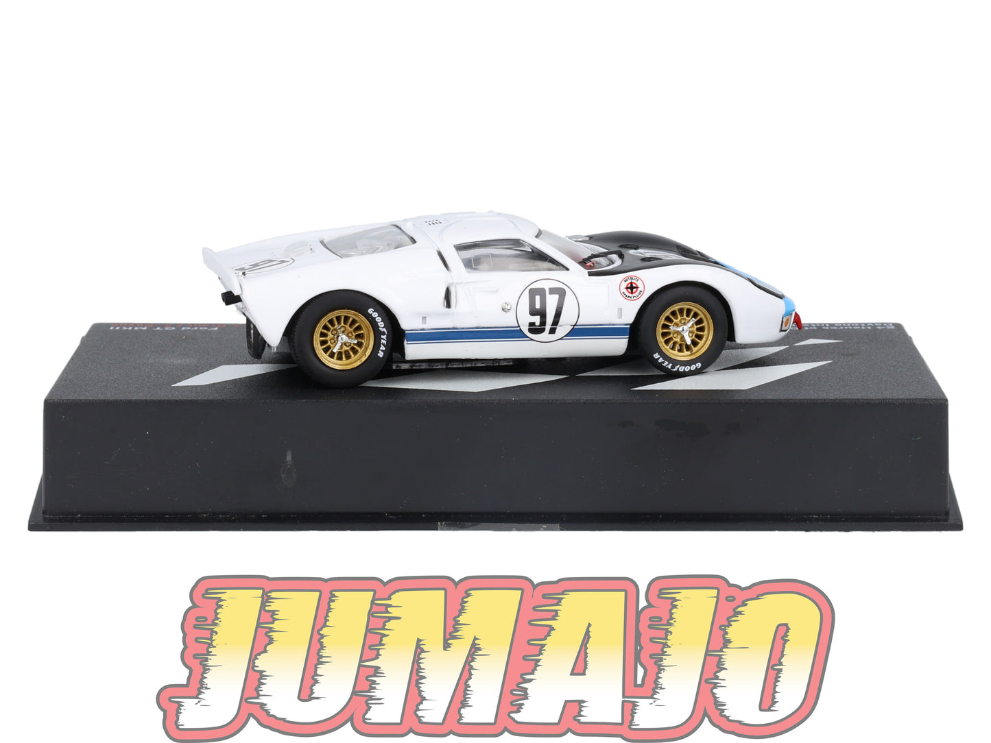 PVI50 1/43 IXO Altaya 24H Daytona FORD GT MKII D.Gurney 1966 #97