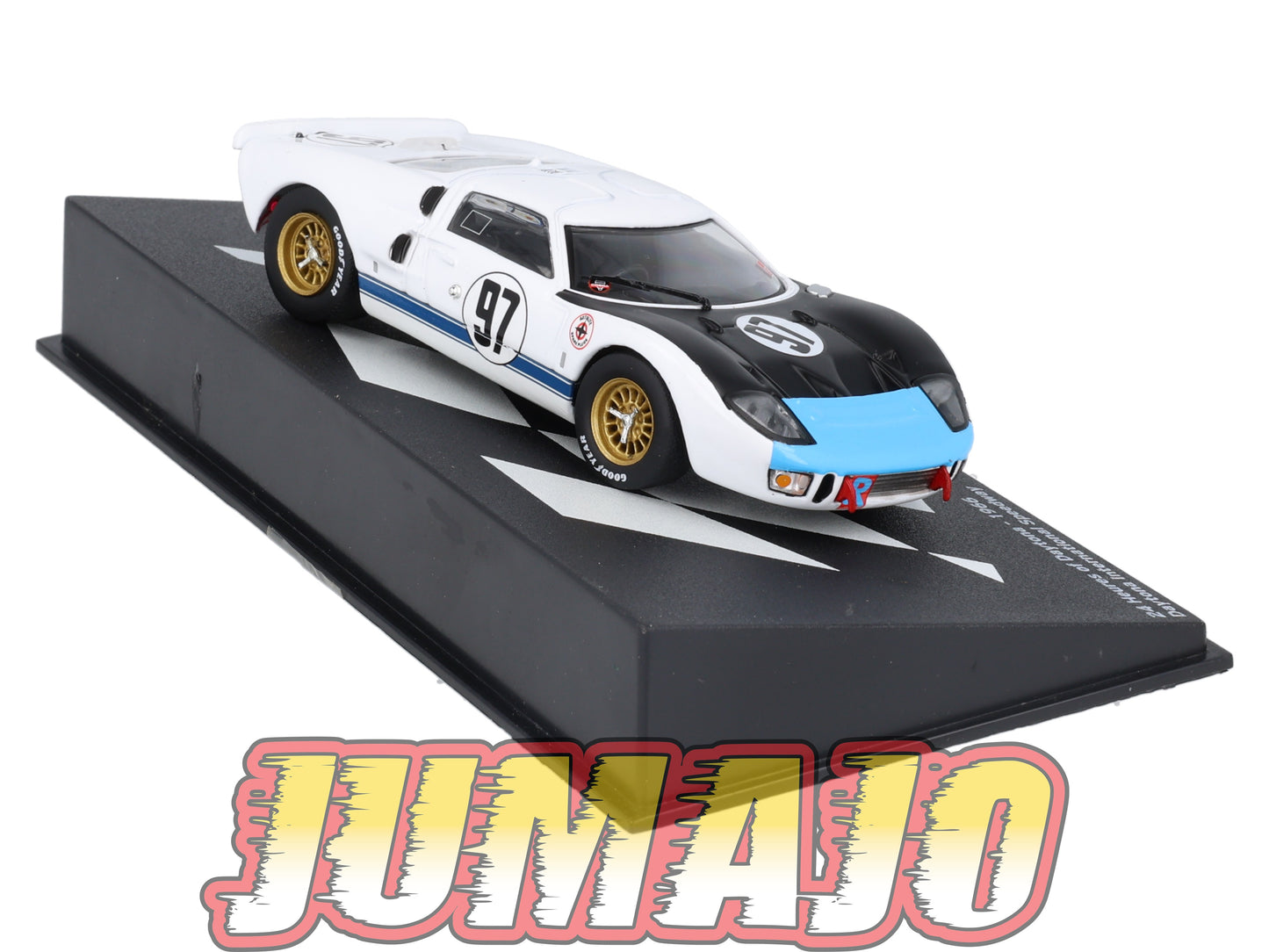 PVI50 1/43 IXO Altaya 24H Daytona FORD GT MKII D.Gurney 1966 #97