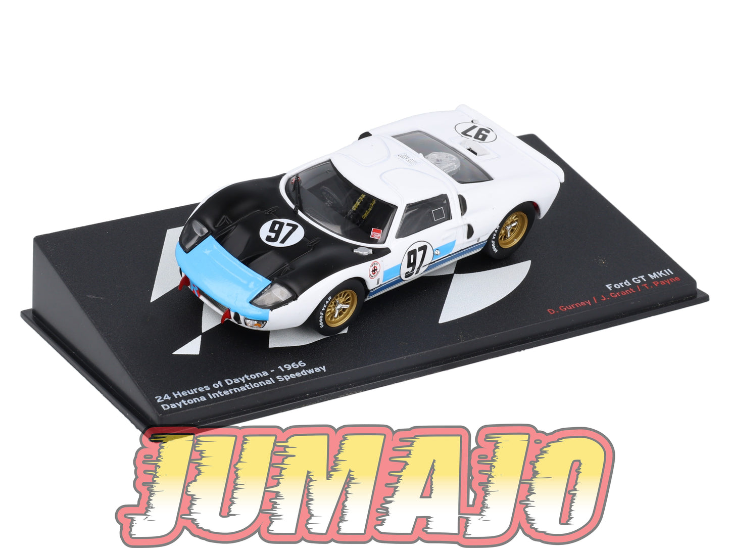 PVI50 1/43 IXO Altaya 24H Daytona FORD GT MKII D.Gurney 1966 #97