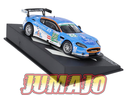 PVI51 1/43 IXO Altaya 1000 km de Spa : ASTON MARTIN DBR9 2009 L.Lichtner #66