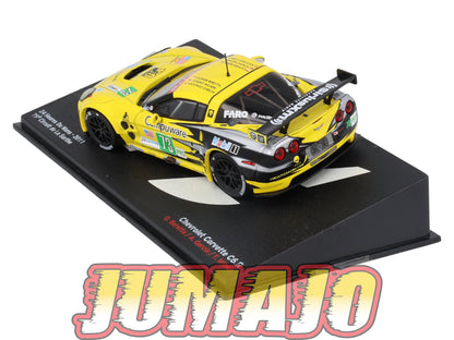 PVI52 1/43 IXO Altaya 24h du Mans : CHEVROLET Corvette C6.R 2011 O.Beretta #73