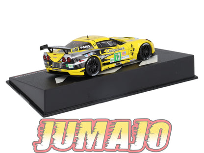 PVI52 1/43 IXO Altaya 24h du Mans : CHEVROLET Corvette C6.R 2011 O.Beretta #73