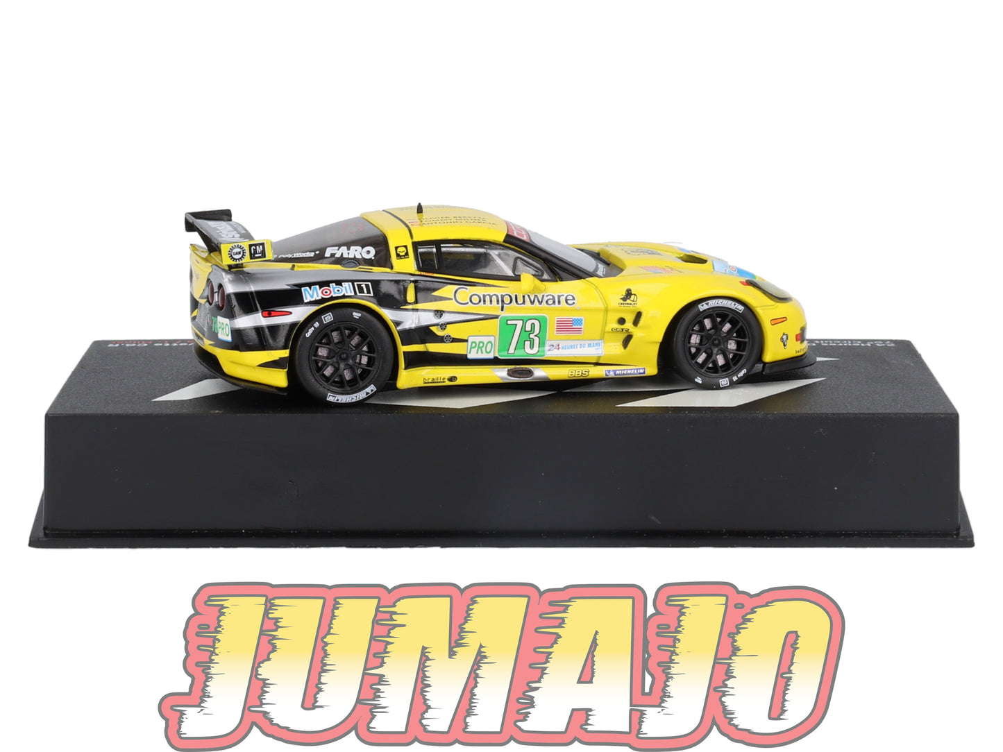 PVI52 1/43 IXO Altaya 24h du Mans : CHEVROLET Corvette C6.R 2011 O.Beretta #73