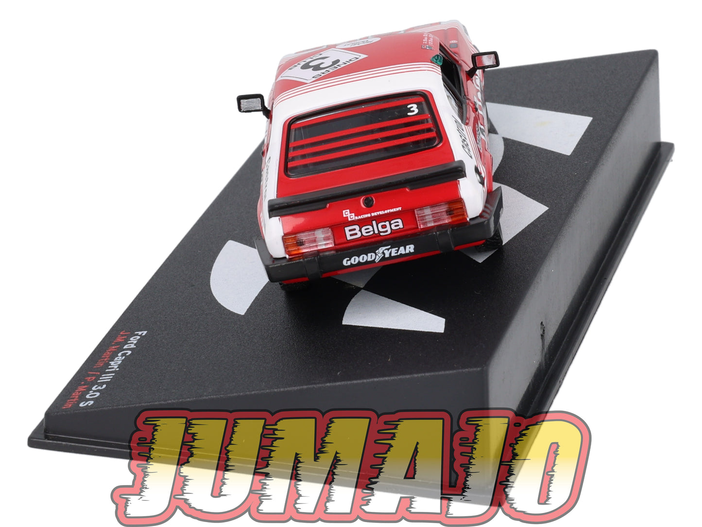 PVI54 1/43 IXO Altaya 24Hdu Spa FORD Capri III 3.0 S J.M.Martin 1980 #3