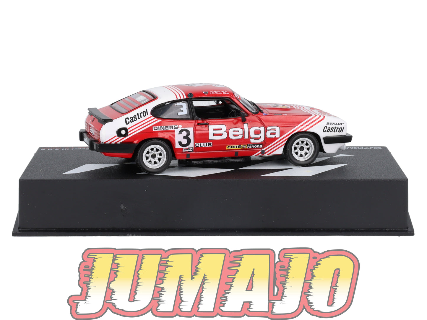 PVI54 1/43 IXO Altaya 24Hdu Spa FORD Capri III 3.0 S J.M.Martin 1980 #3