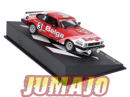 PVI54 1/43 IXO Altaya 24Hdu Spa FORD Capri III 3.0 S J.M.Martin 1980 #3