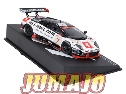 PVI55 1/43 IXO Altaya 24h du Spa LAMBORGHINI Murcielago R-GT 2007 C.Bouchut #7