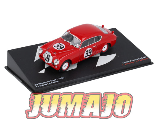 PVI59 1/43 IXO Altaya 24h du Mans LANCIA Aurelia B20 GT 1952 Valenzano #39