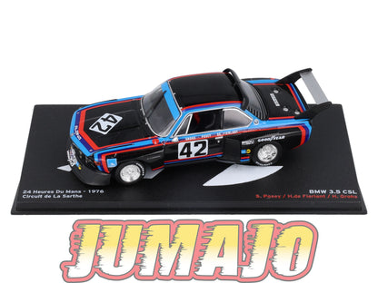 PVI60 1/43 IXO Altaya 24h du Mans : BMW 3.5 CSL 1976 S.Posey #42