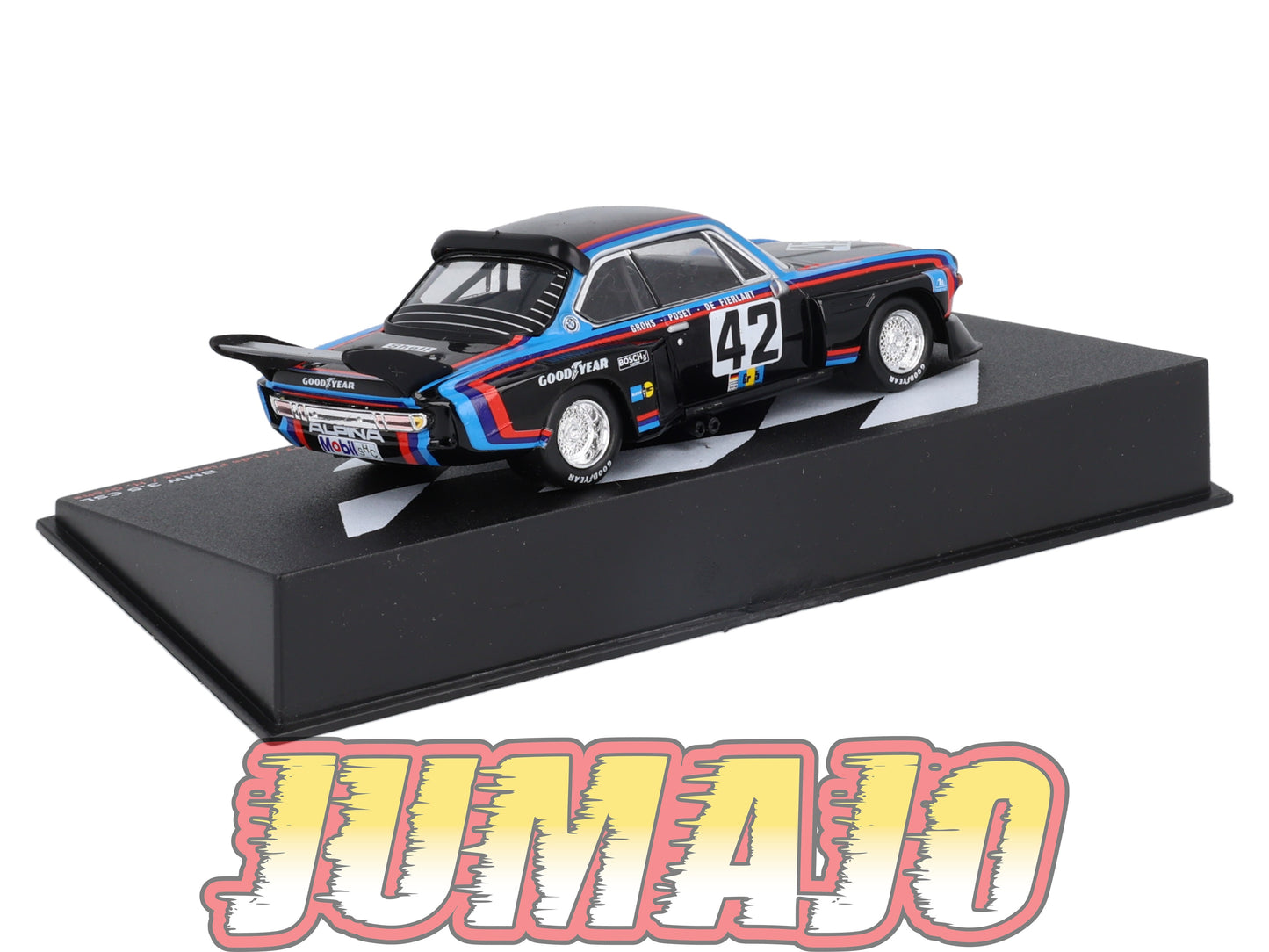 PVI60 1/43 IXO Altaya 24h du Mans : BMW 3.5 CSL 1976 S.Posey #42