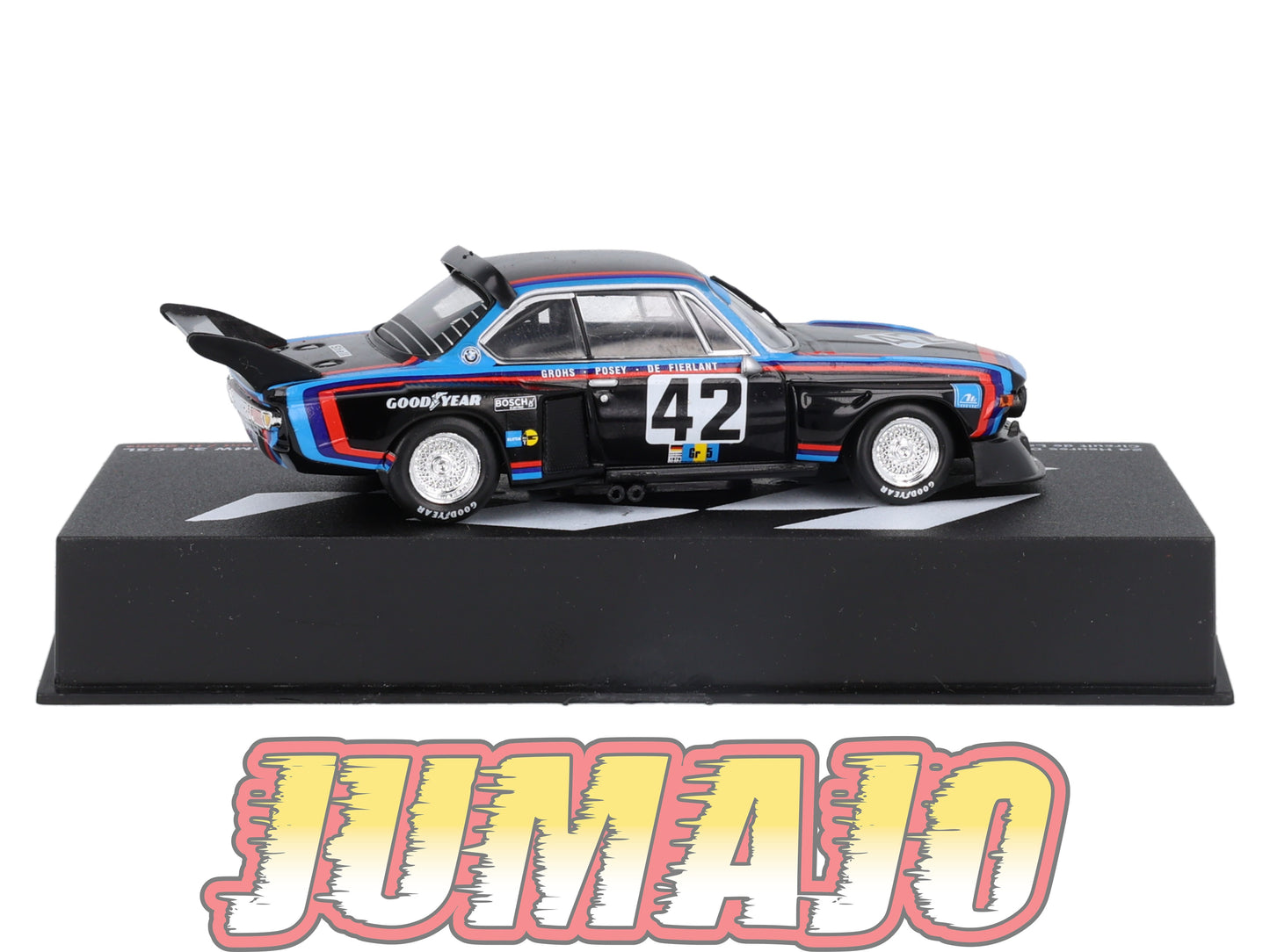 PVI60 1/43 IXO Altaya 24h du Mans : BMW 3.5 CSL 1976 S.Posey #42