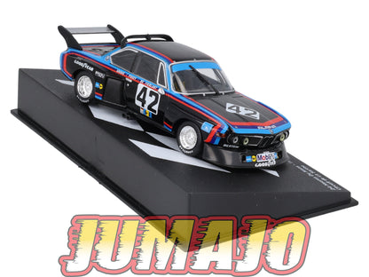 PVI60 1/43 IXO Altaya 24h du Mans : BMW 3.5 CSL 1976 S.Posey #42