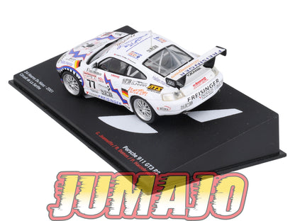 PVI61 1/43 IXO Altaya 24h du Mans : PORSCHE 911 GT3 RS 2001 G.Jeannette #77