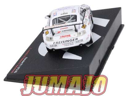 PVI61 1/43 IXO Altaya 24h du Mans : PORSCHE 911 GT3 RS 2001 G.Jeannette #77