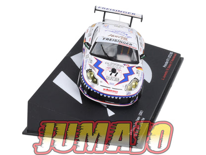 PVI61 1/43 IXO Altaya 24h du Mans : PORSCHE 911 GT3 RS 2001 G.Jeannette #77