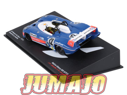 PVI63 1/43 IXO Altaya 24h du Mans : MATRA Simca MS 670B 1973 J-P #12