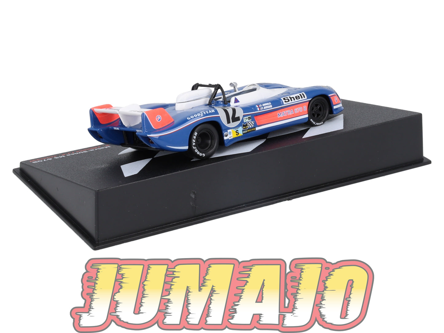 PVI63 1/43 IXO Altaya 24h du Mans : MATRA Simca MS 670B 1973 J-P #12