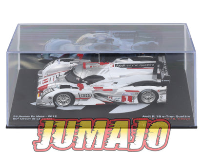 PVI64 1/43 IXO Altaya 24h du Mans : AUDI R 18 e-TRON Quattro Winner 2012 M.Fassier #1