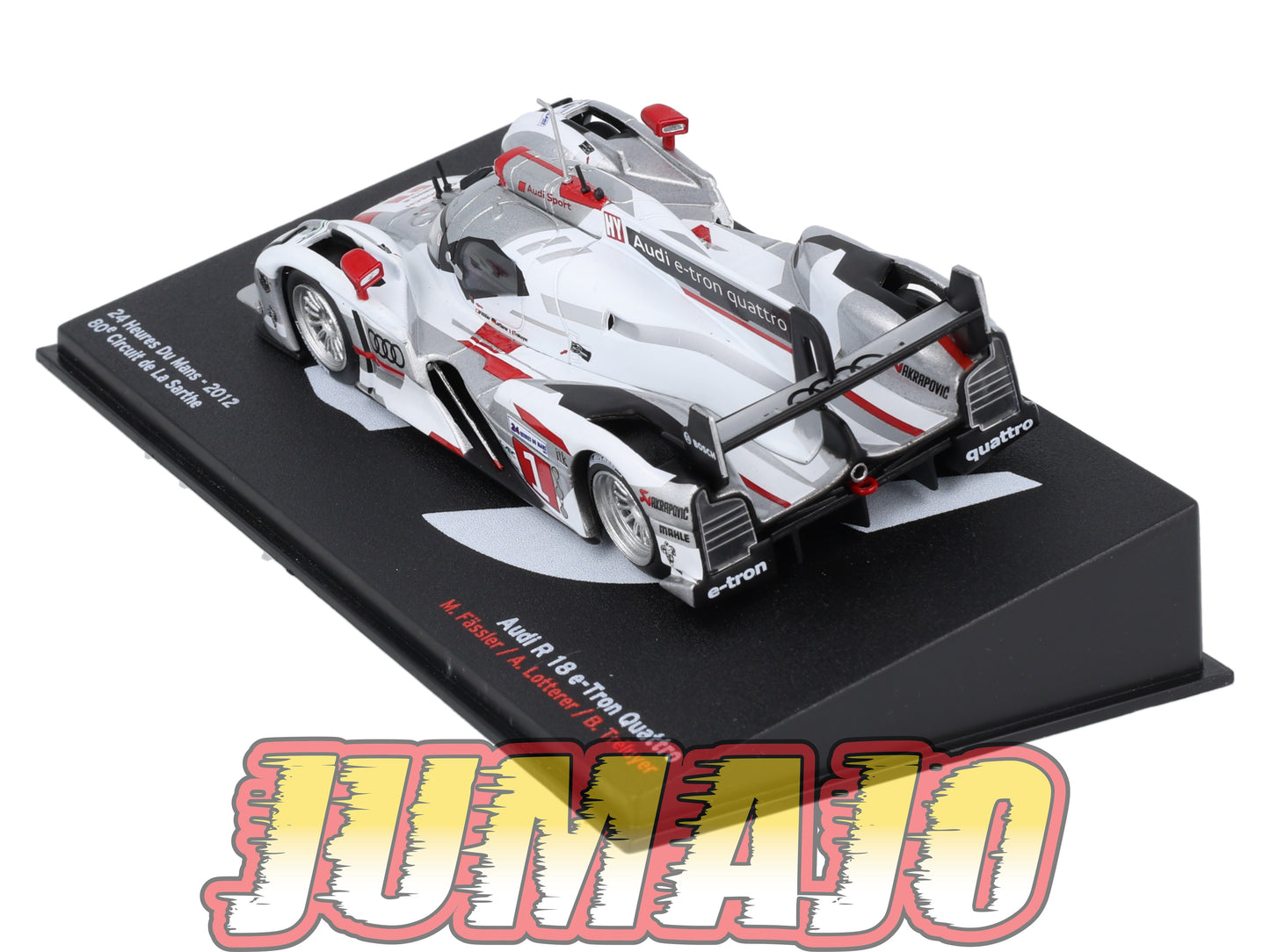 PVI64 1/43 IXO Altaya 24h du Mans : AUDI R 18 e-TRON Quattro Winner 2012 M.Fassier #1