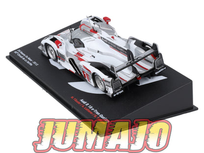 PVI64 1/43 IXO Altaya 24h du Mans : AUDI R 18 e-TRON Quattro Winner 2012 M.Fassier #1