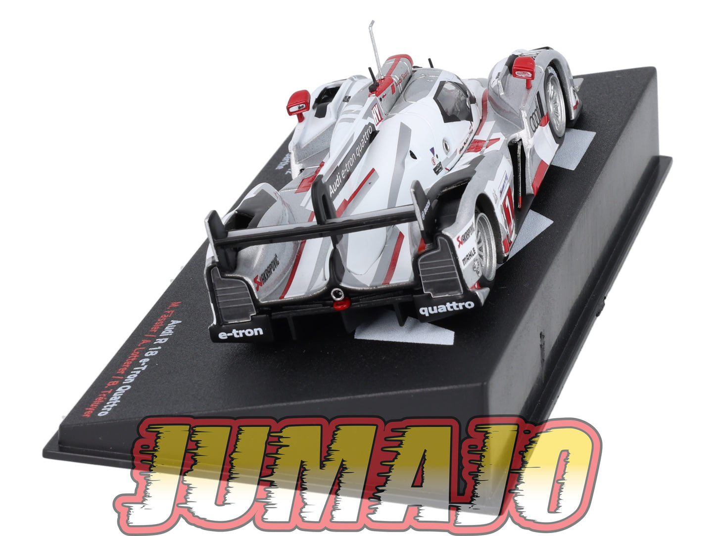 PVI64 1/43 IXO Altaya 24h du Mans : AUDI R 18 e-TRON Quattro Winner 2012 M.Fassier #1